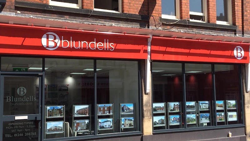 Blundells Sales and Letting Agents Chesterfield