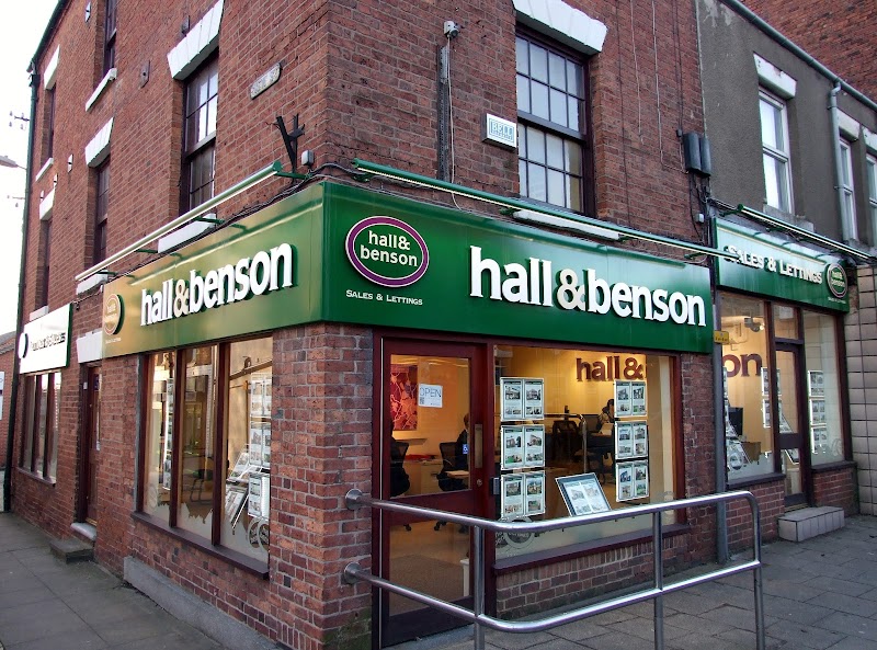 Hall and Benson Estate Agents Alfreton