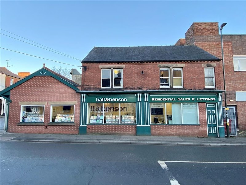 Hall and Benson Estate Agents Belper, King Street