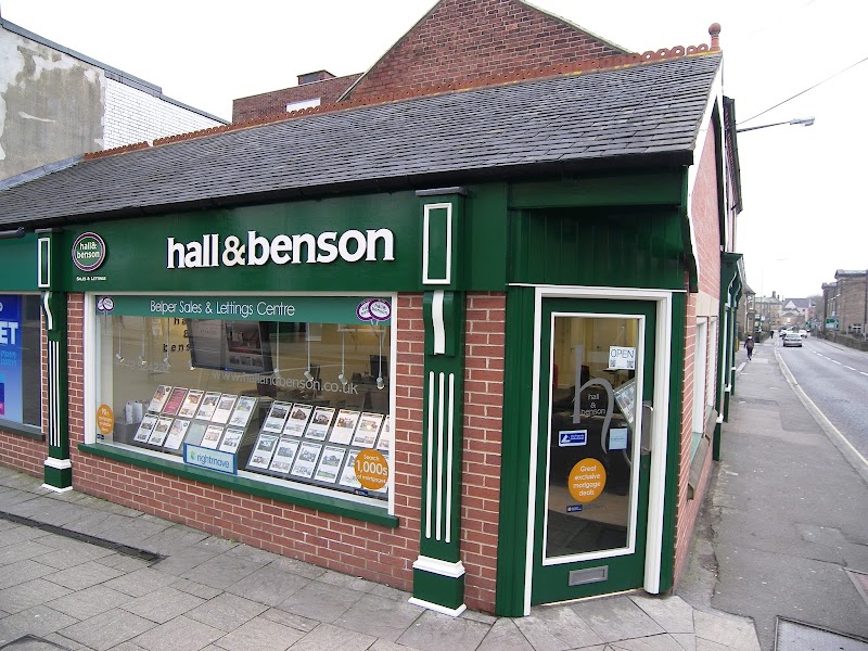Hall and Benson Estate Agents Belper, King Street