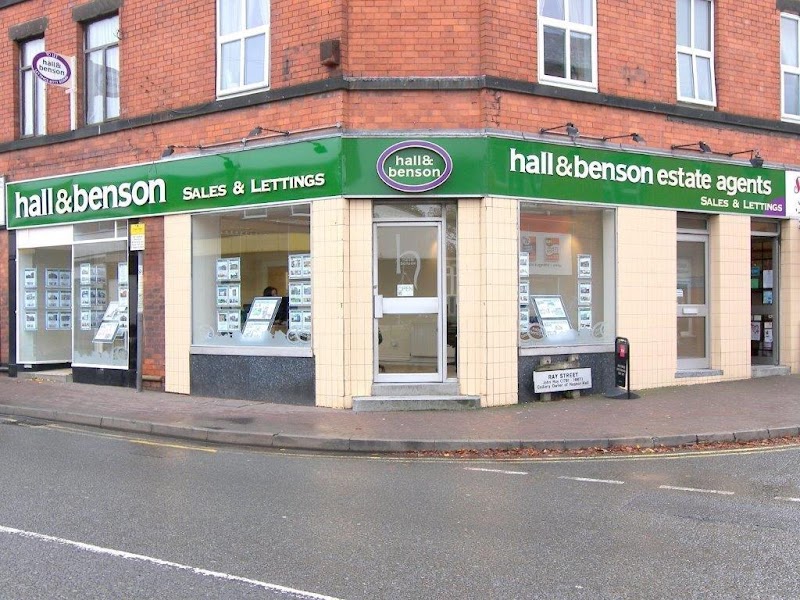 Hall and Benson Estate Agents Heanor