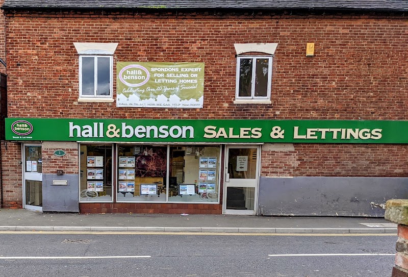 Hall and Benson Estate Agents Spondon