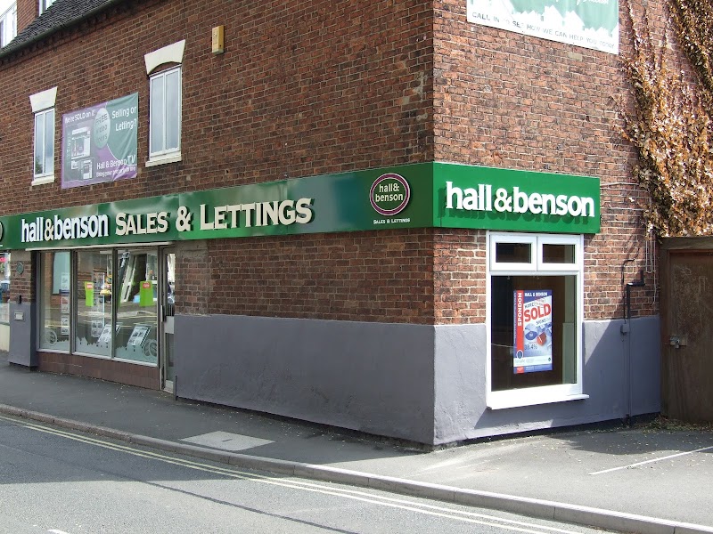 Hall and Benson Estate Agents Spondon