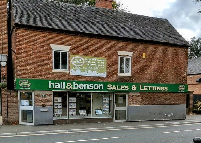 Hall and Benson Estate Agents Spondon