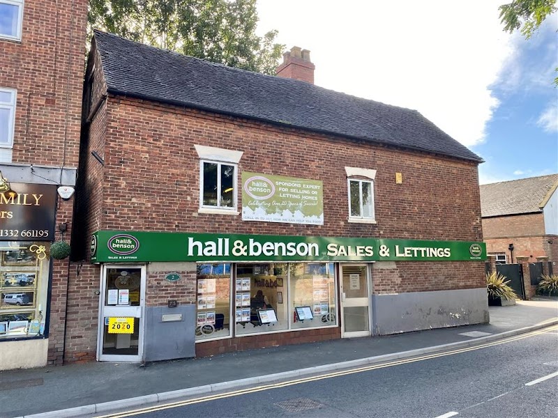 Hall and Benson Estate Agents Spondon