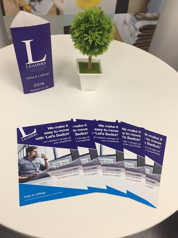 Leaders Estate Agents Pride Park