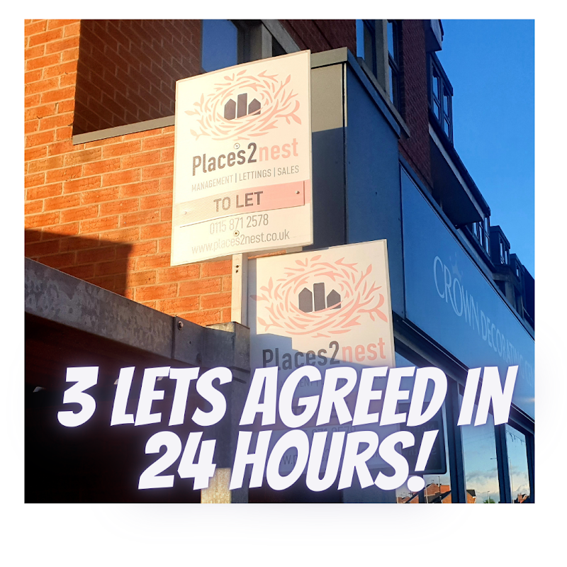 Places2nest Estate Agents in (Nottingham)