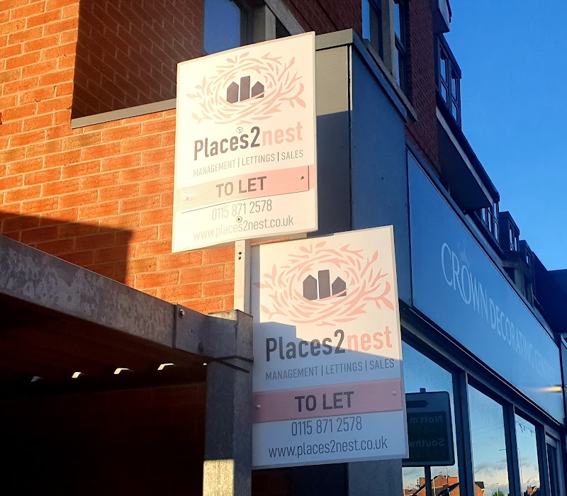 Places2nest Estate Agents in (Nottingham)
