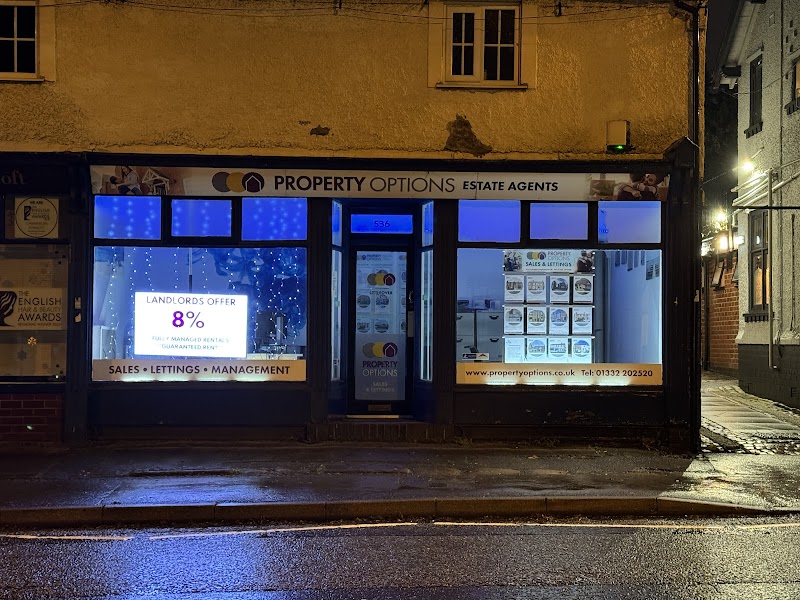 Property Options Estate and Lettings Agents Derby