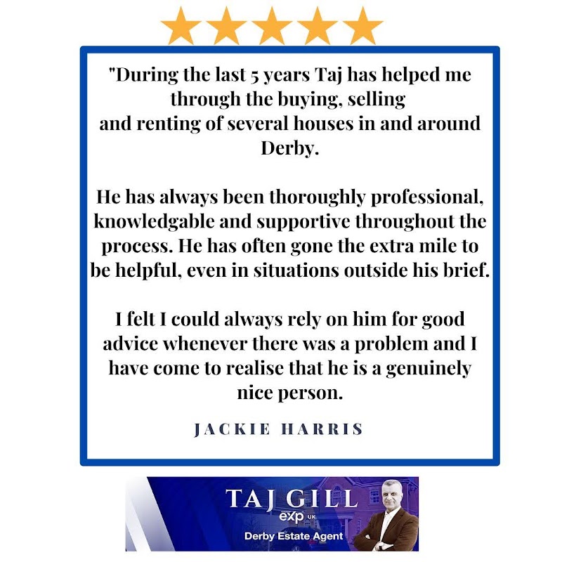 Taj Gill Exp MNAEA (Derby Estate Agent)