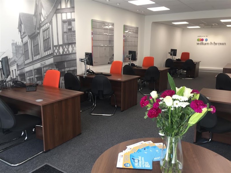 William H Brown Estate Agents Chesterfield