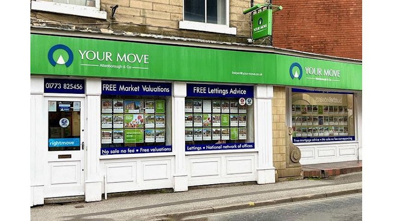 Your Move Estate Agents Attenborough & Co Belper